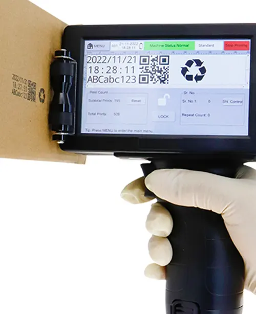 Handheld Marking System