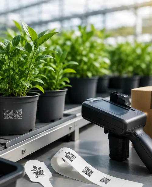 Horticulture labelling/marking - Plant passport