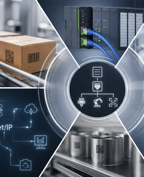 Ethernet/IP Drucksysteme, SPS-Integration