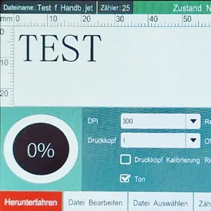Handdrucker GUI